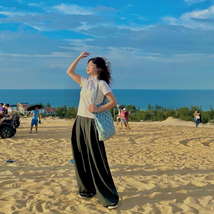 du lịch cồn cát Quang Phú Quảng Bình 