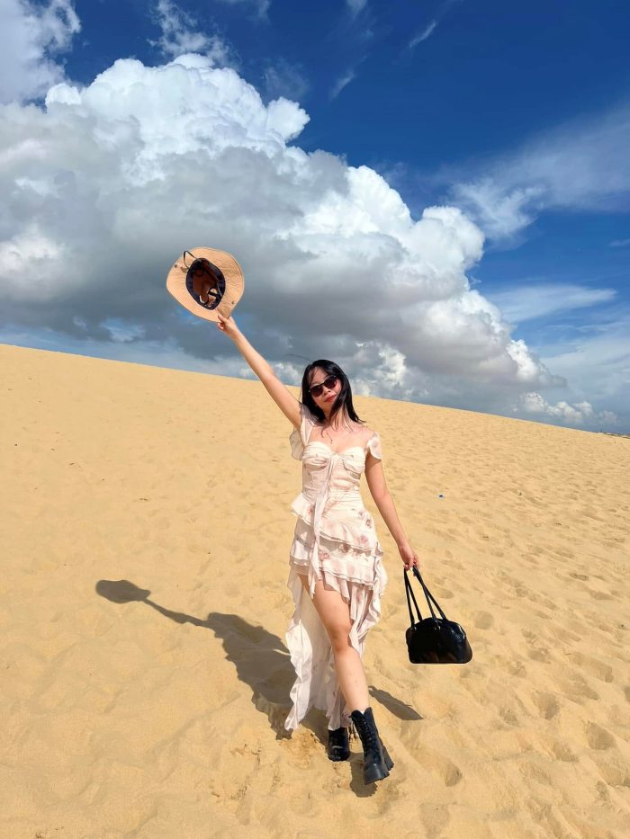 du lịch cồn cát Quang Phú Quảng Bình 
