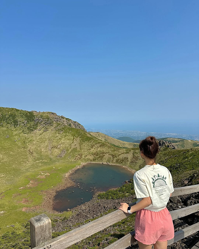 Từ Seogwipo (phía Nam đảo Jeju) tới công viên quốc gia núi Hallasan hàn quốc