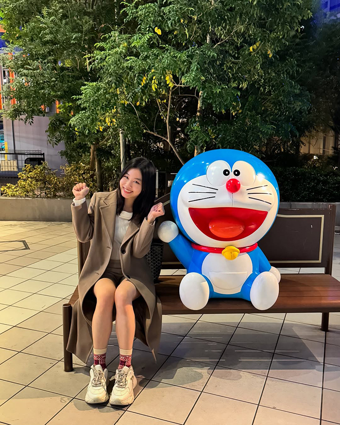 Mùa xuân (tháng 3 – tháng 5) tại đảo nhân tạo Odaiba Nhật Bản