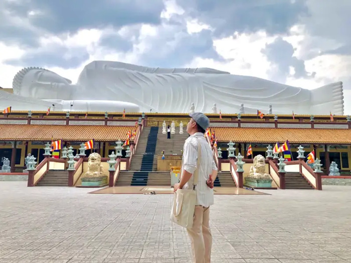 Địa điểm đi chơi 30/4 – 1/5 ở Bình Dương - Chùa Hội Khánh