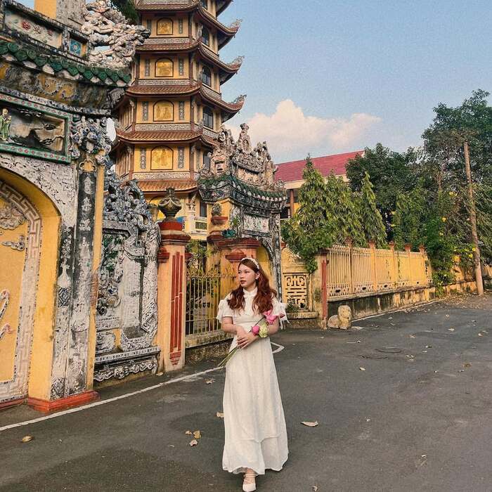 Địa điểm đi chơi 30/4 – 1/5 ở Bình Dương - Chùa Hội Khánh