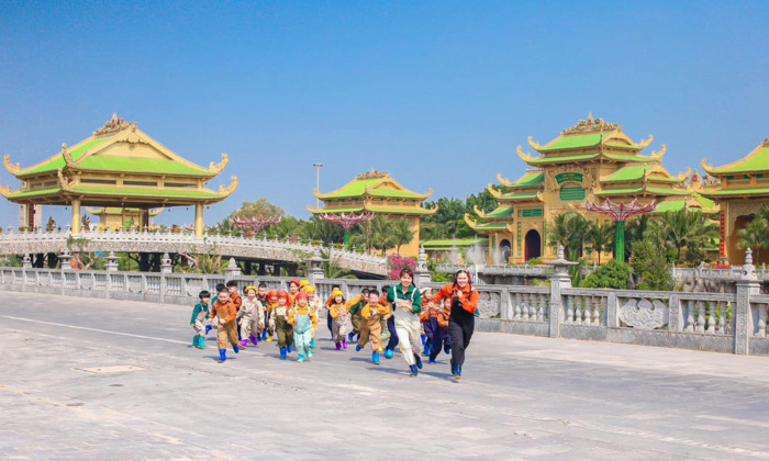 Địa điểm đi chơi 30/4 – 1/5 ở Bình Dương - Khu du lịch Đại Nam