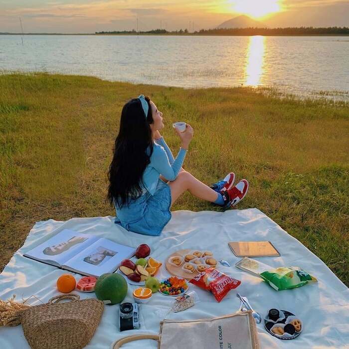 Địa điểm đi chơi 30/4 – 1/5 ở Tây Ninh - Hồ Dầu Tiếng