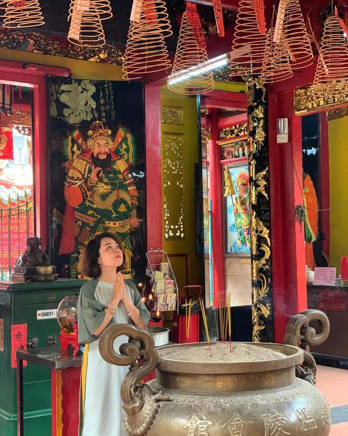 Hội quán của người Hoa ở TP HCM - Hội quán Ôn Lăng