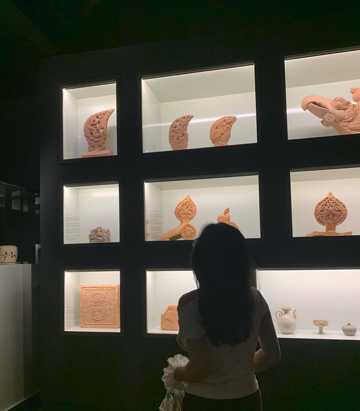 Kinh nghiệm đi Hoàng thành Thăng Long đừng quên ghé thăm các phòng trưng bày ở Hoàng thành Thăng Long