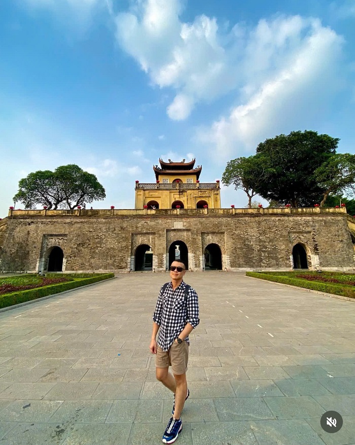 Kinh nghiệm đi Hoàng thành Thăng Long công trình này đã bị phá hủy nhiều theo thời gian