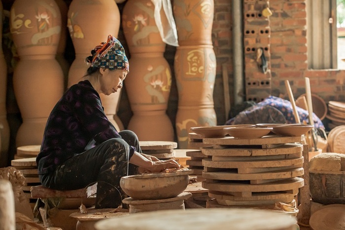 Làng nghề truyền thống ở Bắc Ninh - Làng gốm Phù Lãng