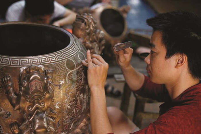 Làng nghề truyền thống ở Bắc Ninh - Nghề đúc đồng Đại Bái