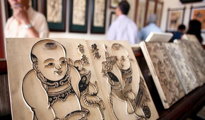 Làng nghề truyền thống ở Bắc Ninh - Làng tranh dân gian Đông Hồ