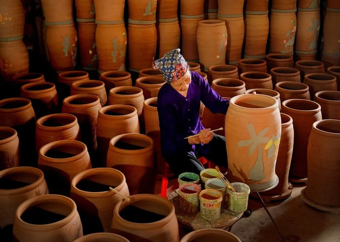 Làng nghề truyền thống ở Bắc Ninh - Làng gốm Phù Lãng