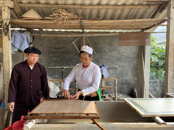 Làng nghề truyền thống ở Bắc Ninh - Làng nghề giấy dó Dương Ổ