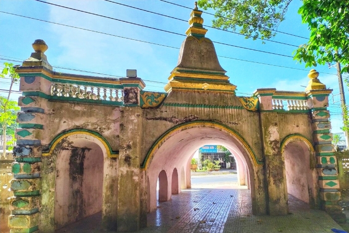 Những ngôi chùa Khmer đẹp ở Trà Vinh - Chùa Hang