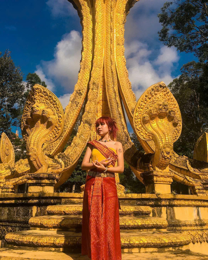 Những ngôi chùa Khmer đẹp ở Trà Vinh - Chùa Vàm Ray