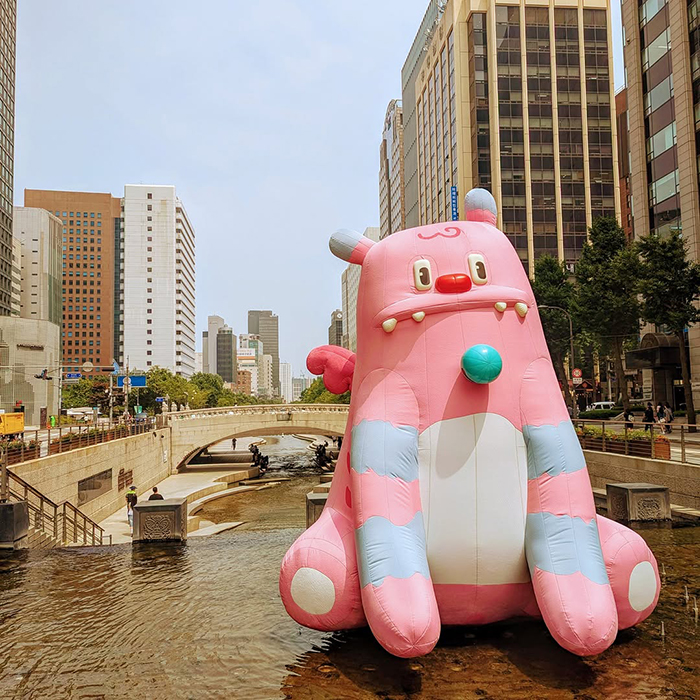 Thời điểm lý tưởng ghé thăm suối Cheonggyecheon Hàn Quốc