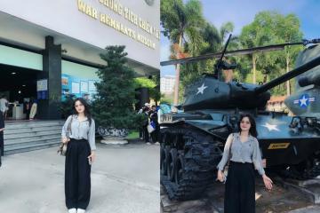 Bảo tàng chứng tích chiến tranh TP HCM - Rạo rực niềm tự hào!