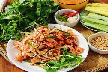 Gỏi cá đục Hà Tĩnh – Tinh hoa biển cả miền Trung