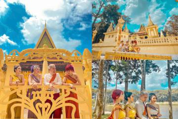 Chiêm ngưỡng kiến trúc đặc sắc của những ngôi chùa Khmer đẹp ở Trà Vinh