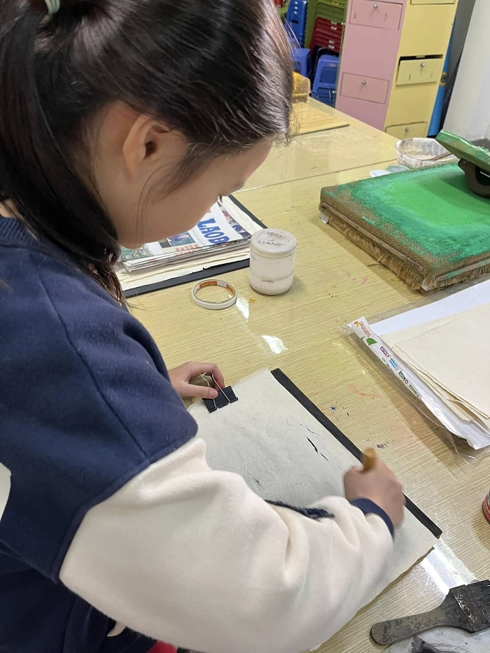 Không gian trải nghiệm sáng tạo cho trẻ nhỏ trong Bảo tàng Mỹ thuật Việt Nam