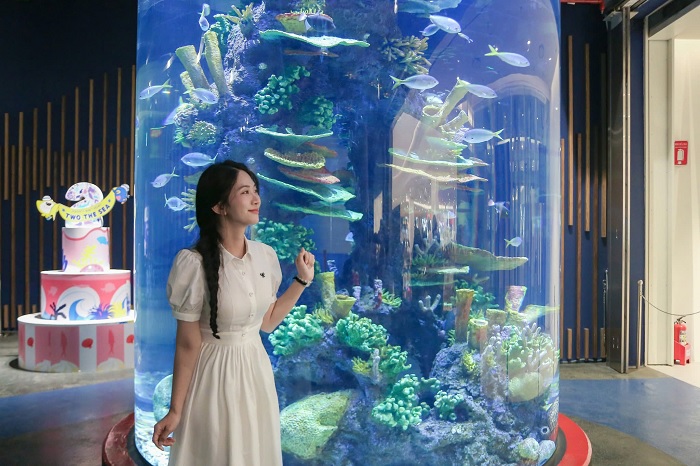 Khu vui chơi ở Hà Nội cho người lớn không thể bỏ qua thủy cung Lotte World Aquarium