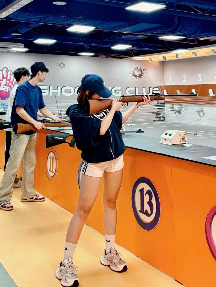 Còn có nhiều trò chơi thú vị khác trong khu vui chơi ở Hà Nội cho người lớn