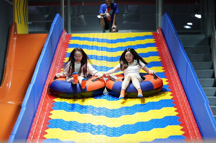 Khu vui chơi ở Hà Nội cho người lớn thả sức vận động