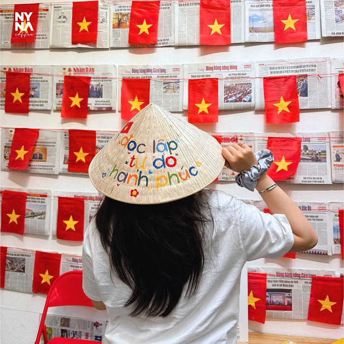 Quán cà phê trang trí 30 tháng 4 ở Hà Nội cực có gu