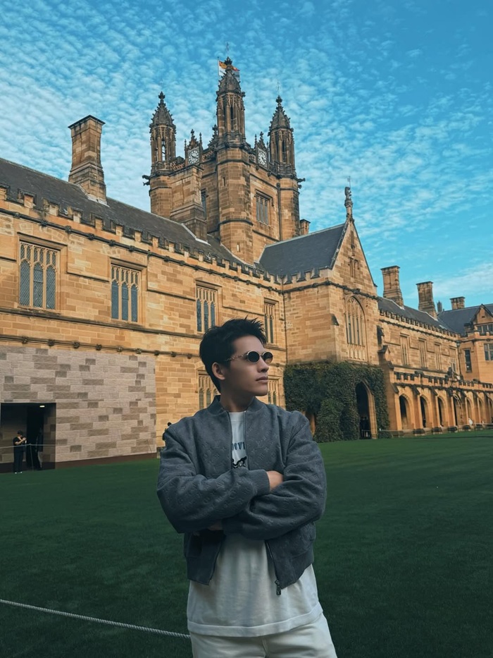 Khoe visual soái ca tại Sydney, Quốc Thiên vẫn đau đáu ‘nhớ Việt Nam’