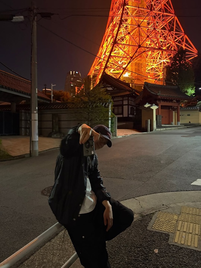 Hình ảnh đời thường của Kim Min Kyu nhận được nhiều lời khen từ người hâm mộ. Ảnh: Instagram nhân vật