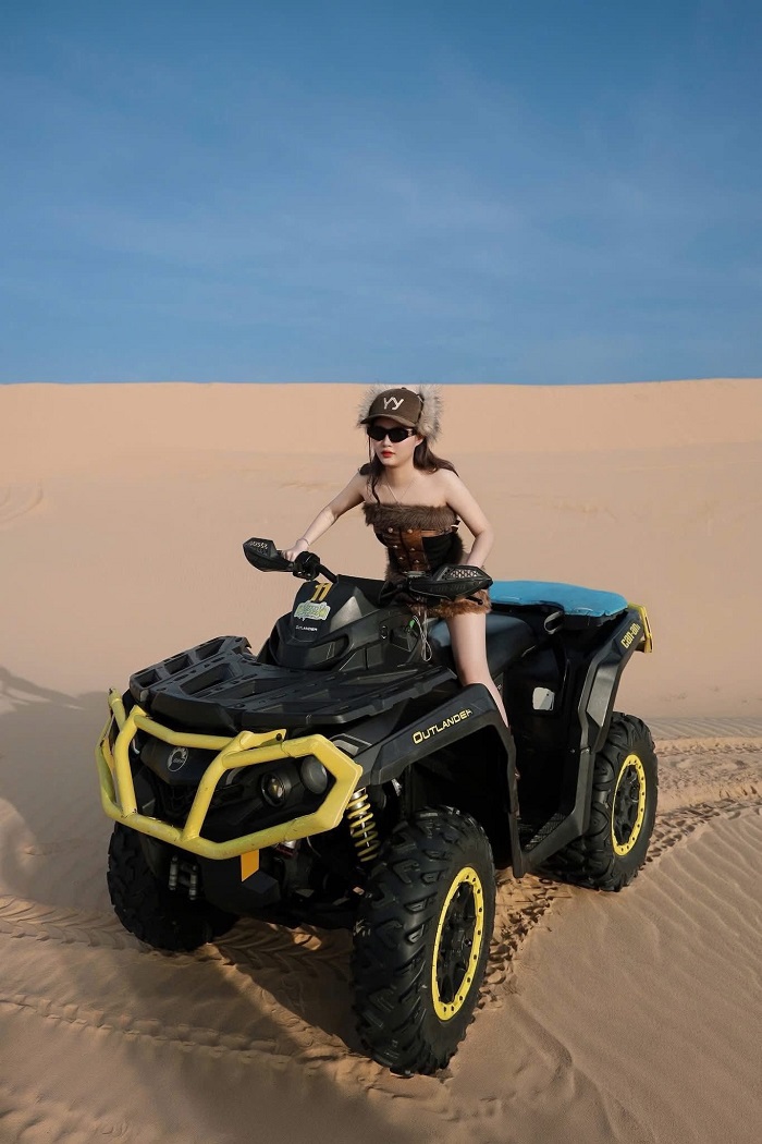 Thử thách lòng can đảm với trải nghiệm hè ở Phan Thiết