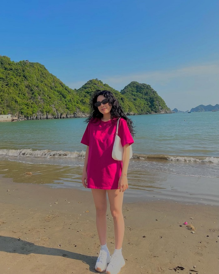 Tùng Thu là một trong những bãi biển đẹp nhất Hải Phòng mà bạn nên ghé thăm