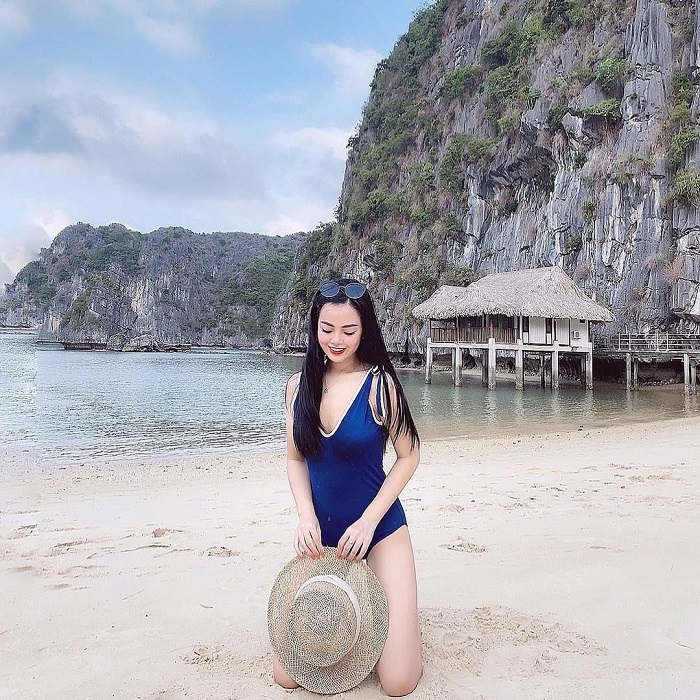 Vạn Bội là một trong những bãi biển đẹp nhất Hải Phòng lên hình cực đỉnh