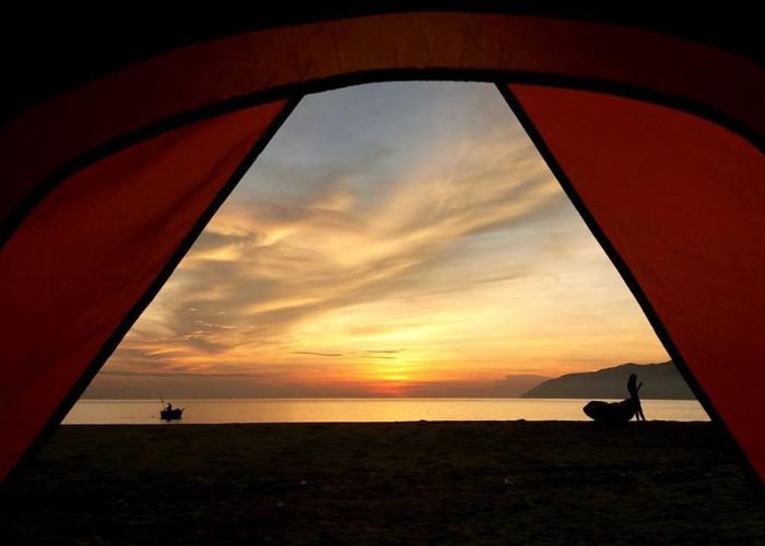 Bãi biển Làng Vân