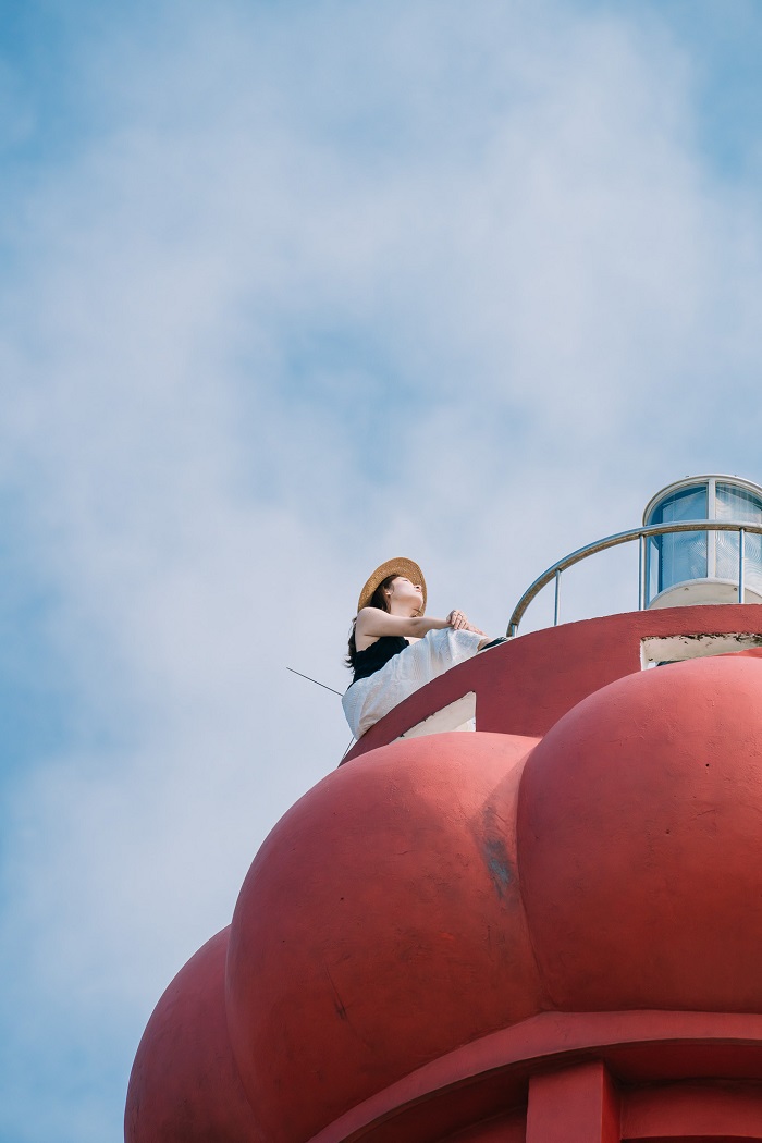 Đừng quên khám phá ngọn hải đăng tại biển Cẩm Lĩnh Hà Tĩnh