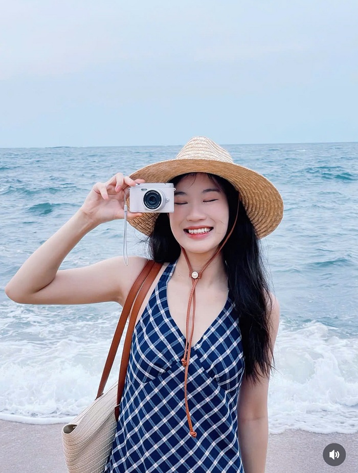 Tha hồ sống ảo ở biển Cẩm Lĩnh Hà Tĩnh