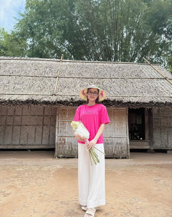 Ghé thăm làng Sen quê Bác gần biển Cửa Lò Nghệ An