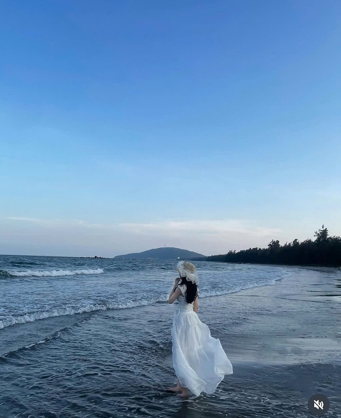 Lập team với hội bạn thân tới biển Quỳnh Nghệ An ngay thôi nào