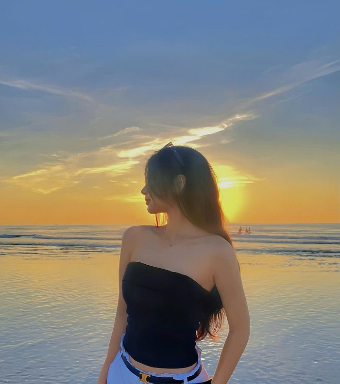 Ngắm bình minh trên biển Quỳnh Nghệ An tuyệt đẹp