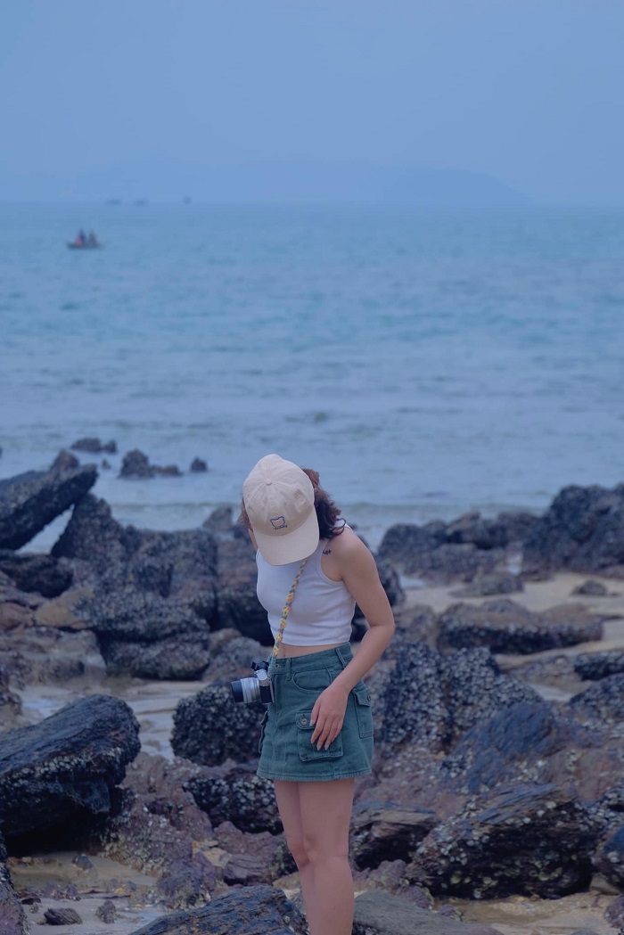 Cảnh biển đảo Cô Tô Quảng Ninh đầy ấn tượng