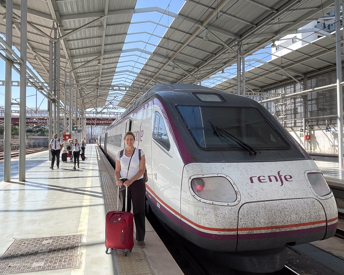 Du lịch Andalusia Tây Ban Nha bằng tàu