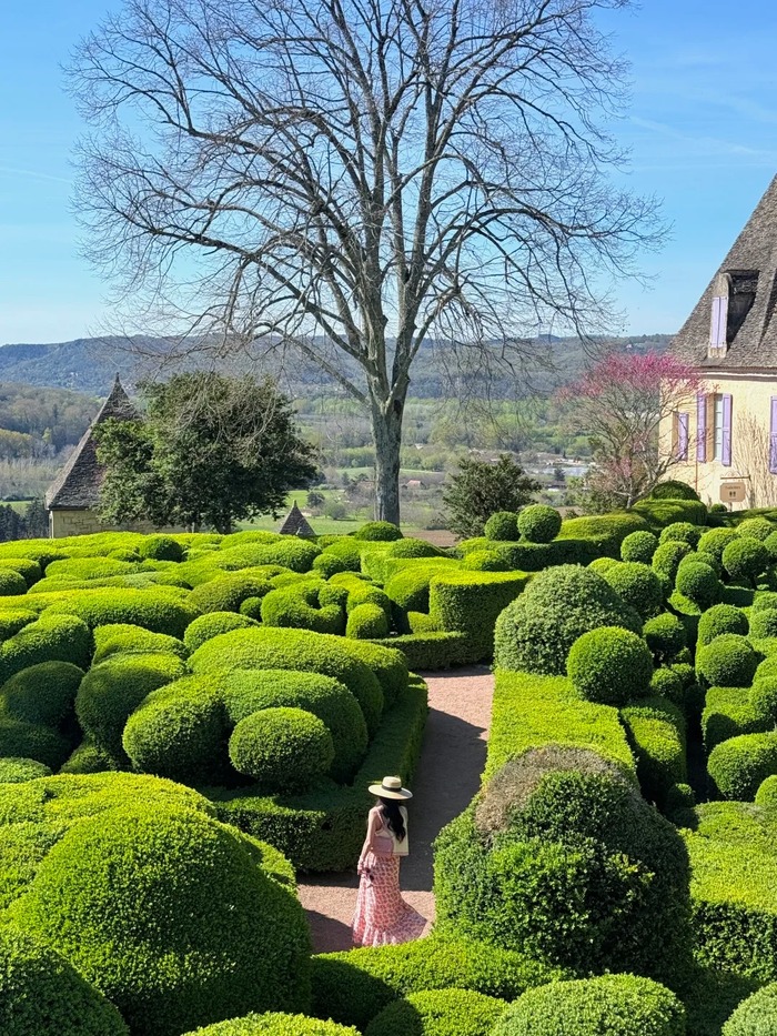 Khám phá các địa điểm du lịch Dordogne Pháp nổi tiếng - Vườn treo Marqueyssac