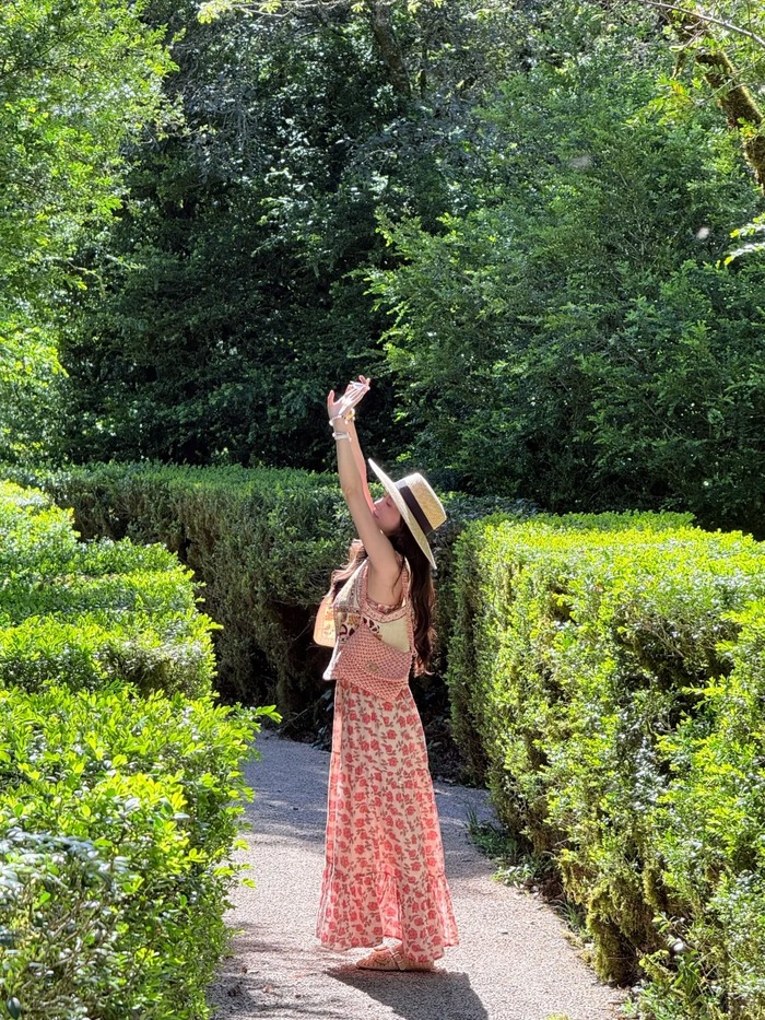 Khám phá các địa điểm du lịch Dordogne Pháp nổi tiếng - Vườn treo Marqueyssac