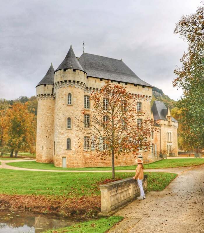 Thời điểm du lịch Dordogne Pháp lý tưởng nhất là mùa hè