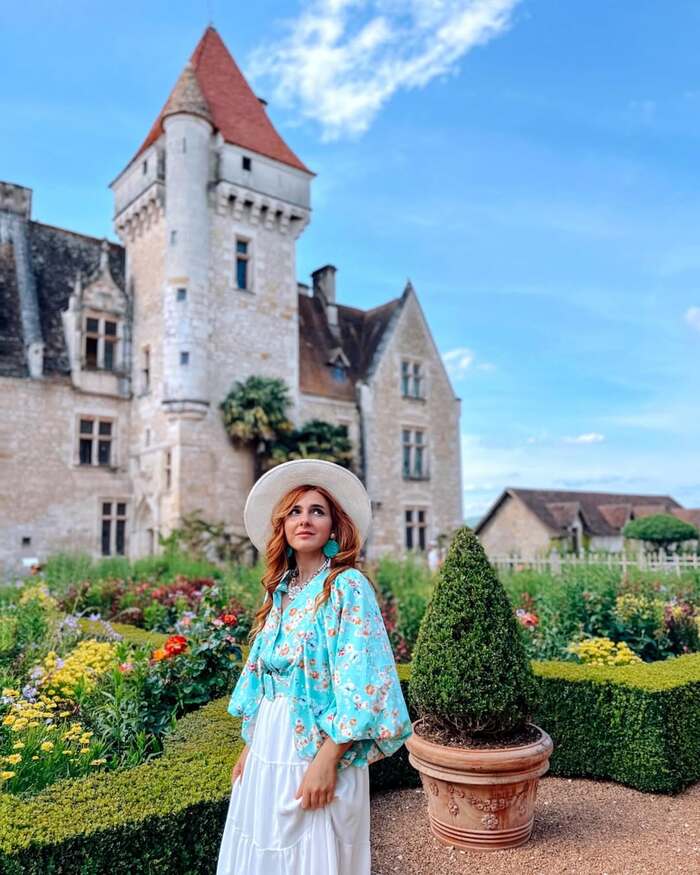 Khám phá các địa điểm du lịch Dordogne Pháp nổi tiếng - Làng La Roque-Gageac