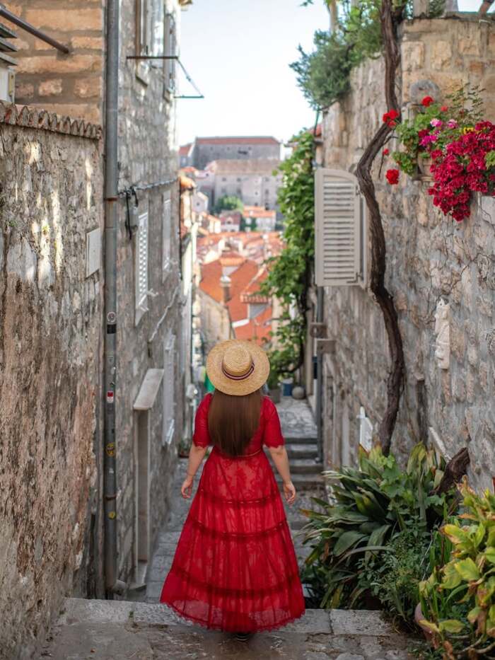 Khám phá các điểm du lịch Dubrovnik Croatia nổi tiếng - Phố cổ Dubrovnik