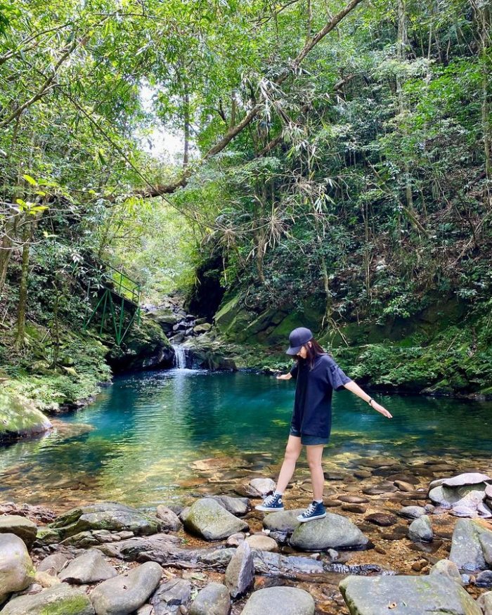 Ngũ Hồ tại Vườn Quốc gia Bạch Mã