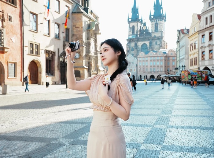 Du lịch Praha Séc có rất nhiều phương tiện di chuyển