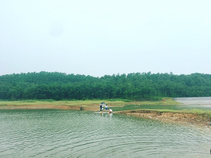 Hồ Yên Trung Quảng Ninh ở đâu?