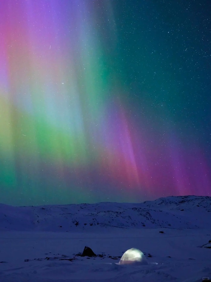 kinh nghiệm du lịch Greenland - Chiêm ngưỡng hiện tượng Northern Lights