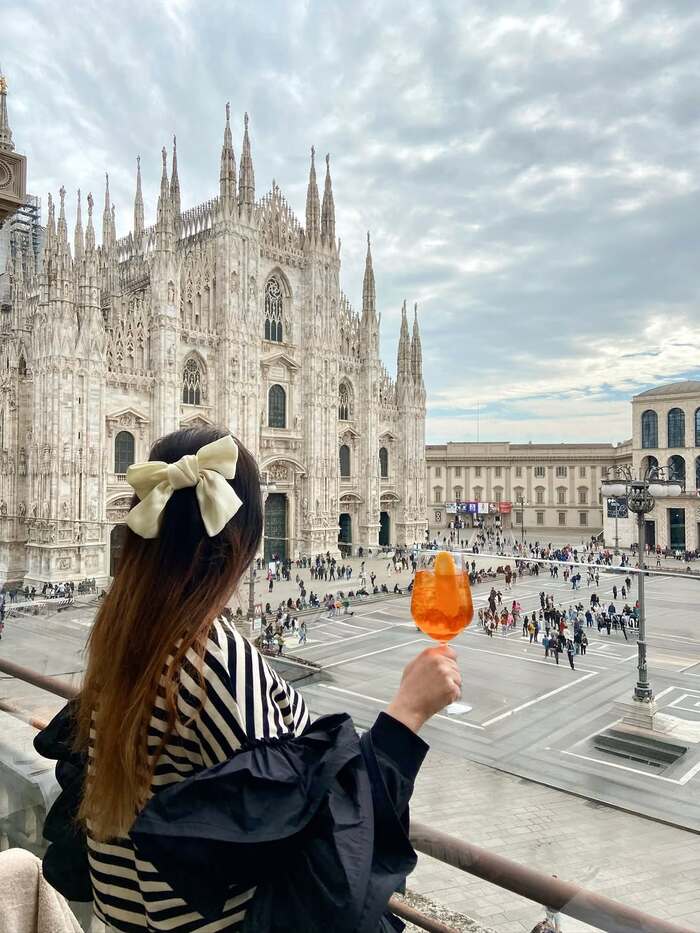 Kinh nghiệm du lịch Milan Italy – Ghé thăm Duomo di Milano
